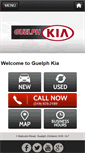Mobile Screenshot of guelphkia.ca